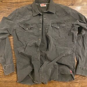 BEAUTIFUL WRANGLER Button-Up Shirt